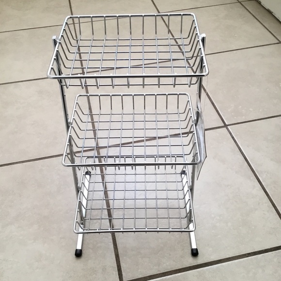 New 3 Tier Wire Shelf - Picture 2 of 3